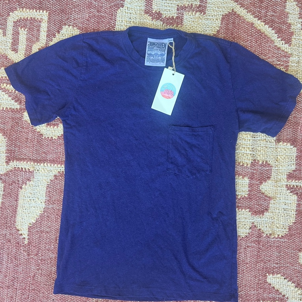 Jungmaven Short Sleeve Pocket Tee